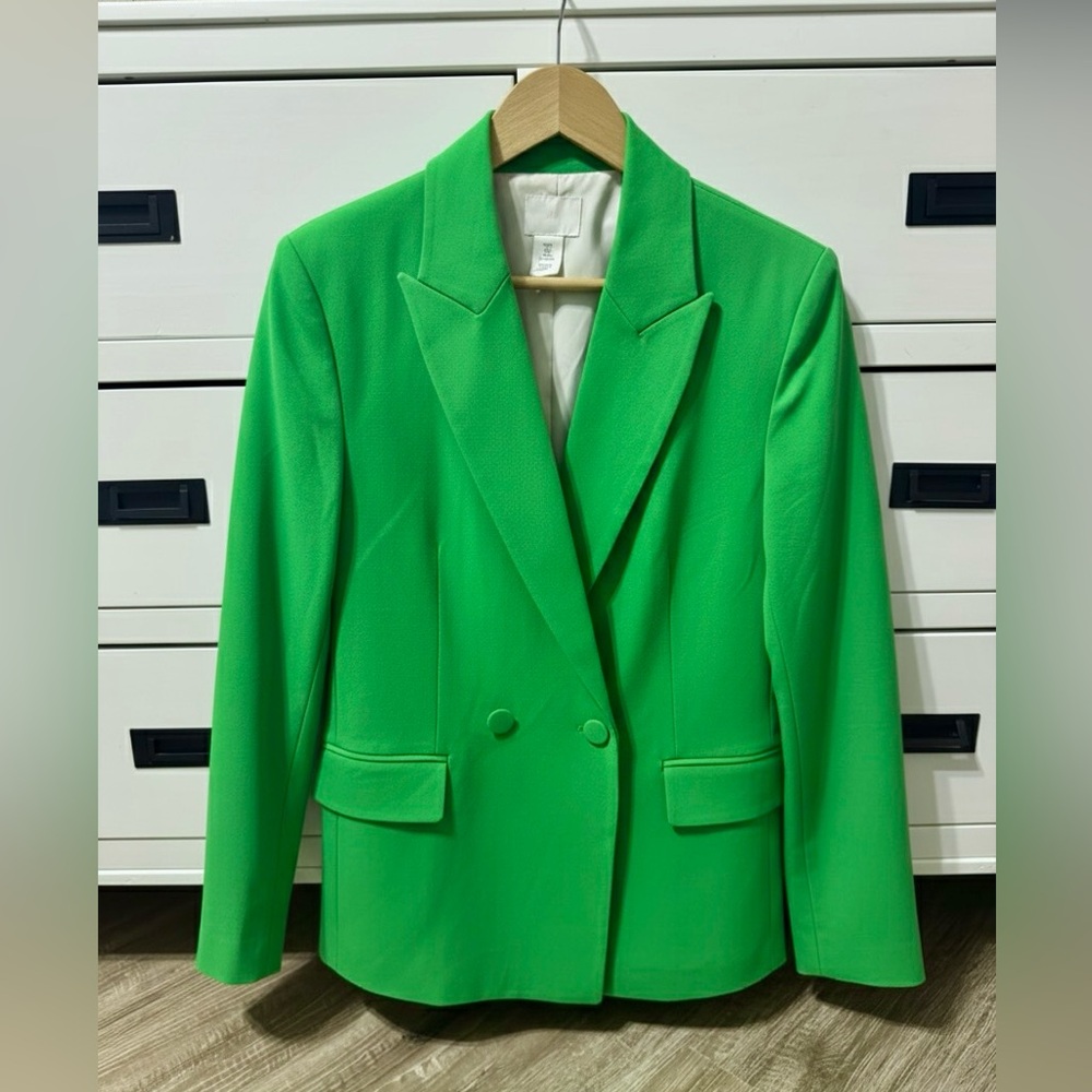 H&M Green Women's Blazer